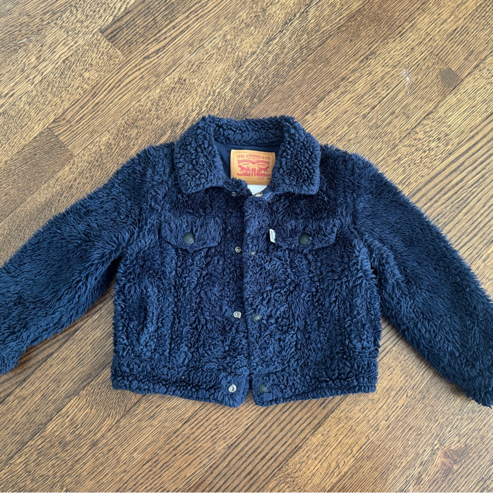 Levi’s Sherpa jacket - 24 months